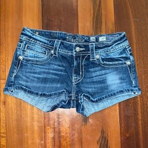 Miss Me Denim Shorts